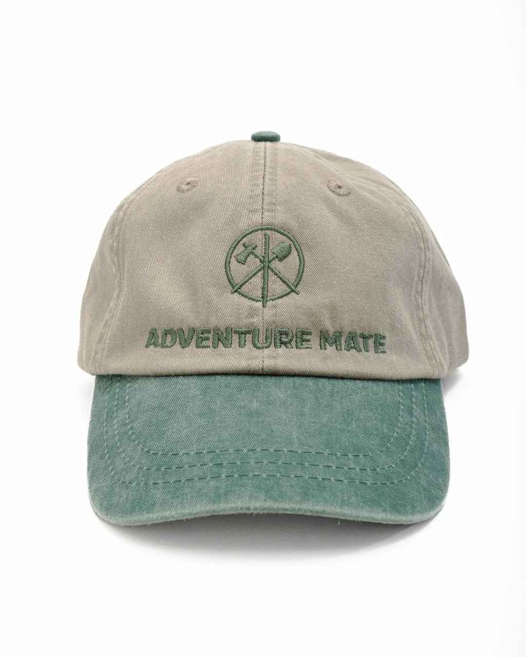 Field Hat - Forest Green & Stone