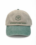 Field Hat - Forest Green & Stone