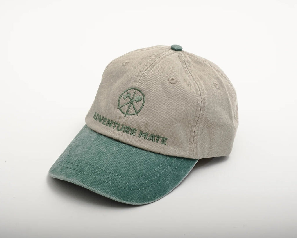 Field Hat - Forest Green & Stone