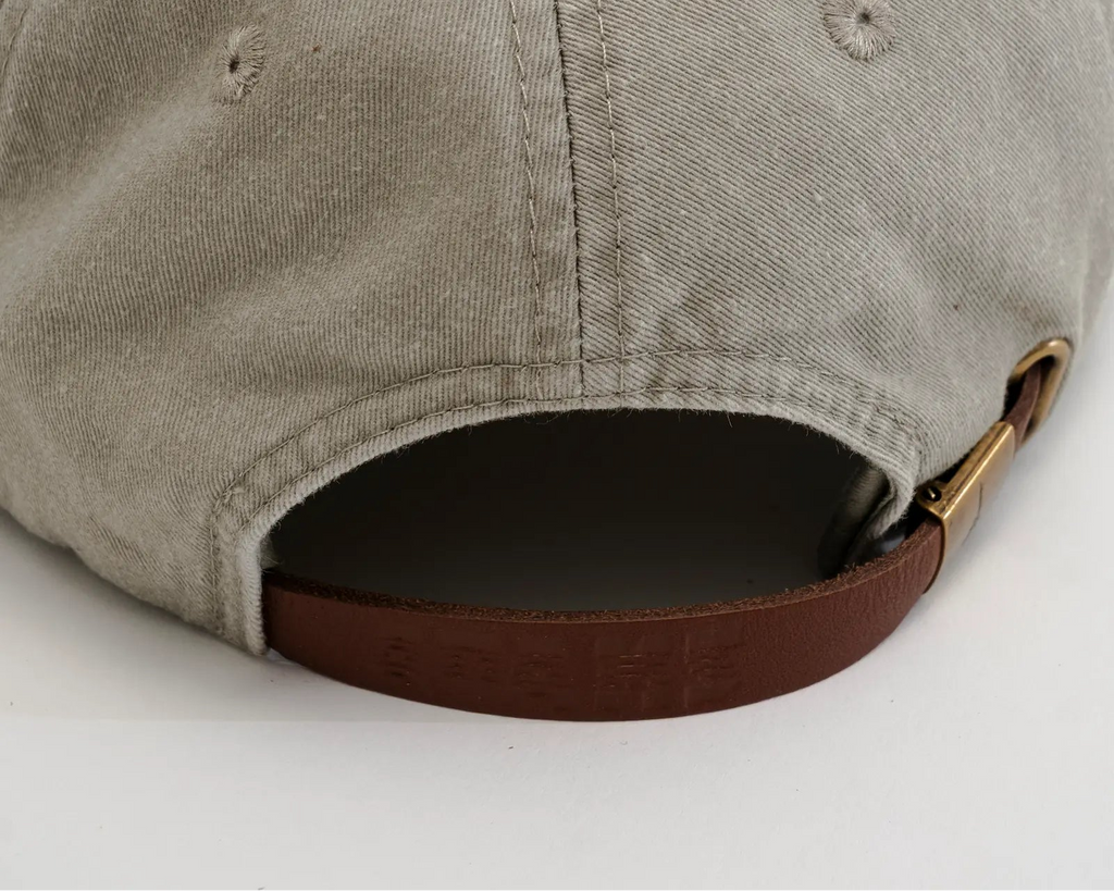 Field Hat - Forest Green & Stone