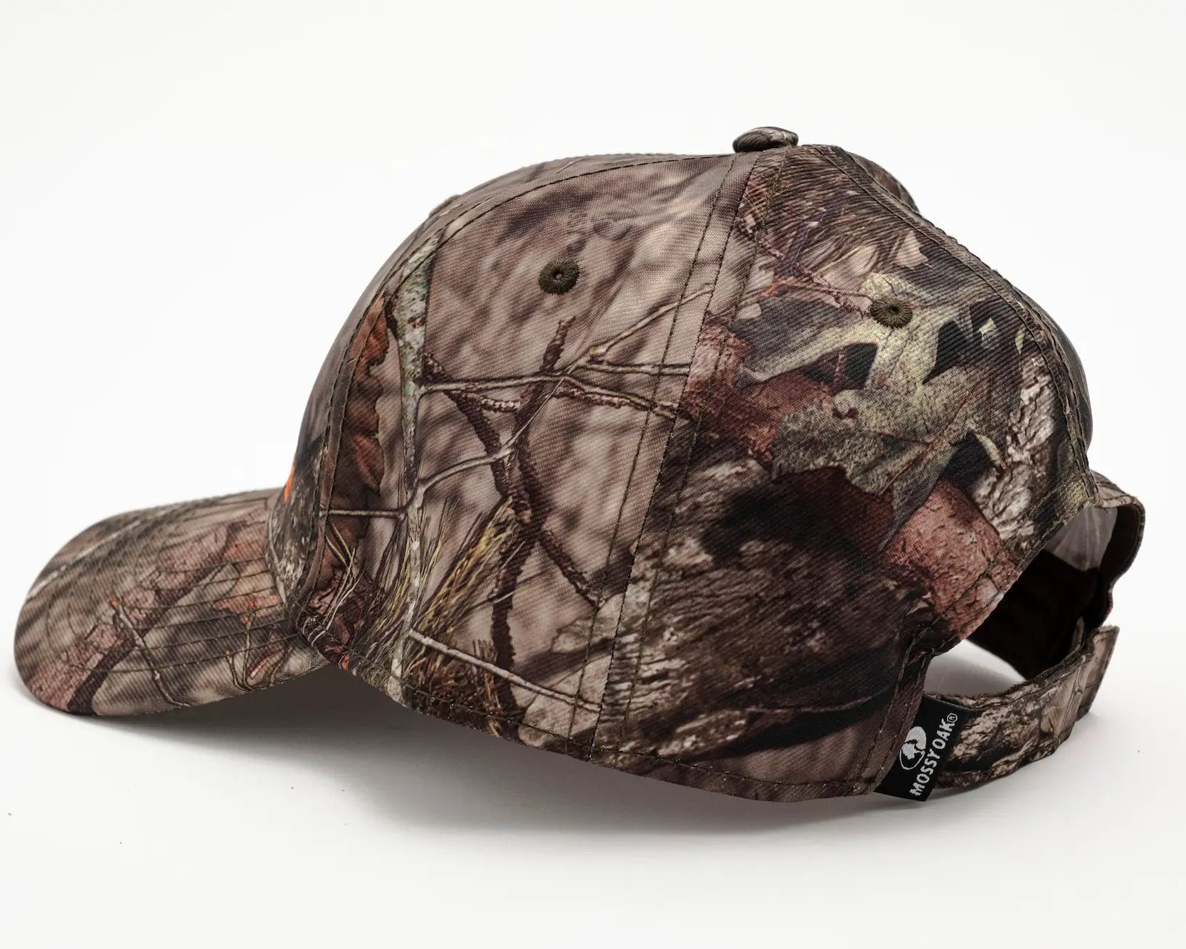Field Hat - Mossy Oak Camo & Orange