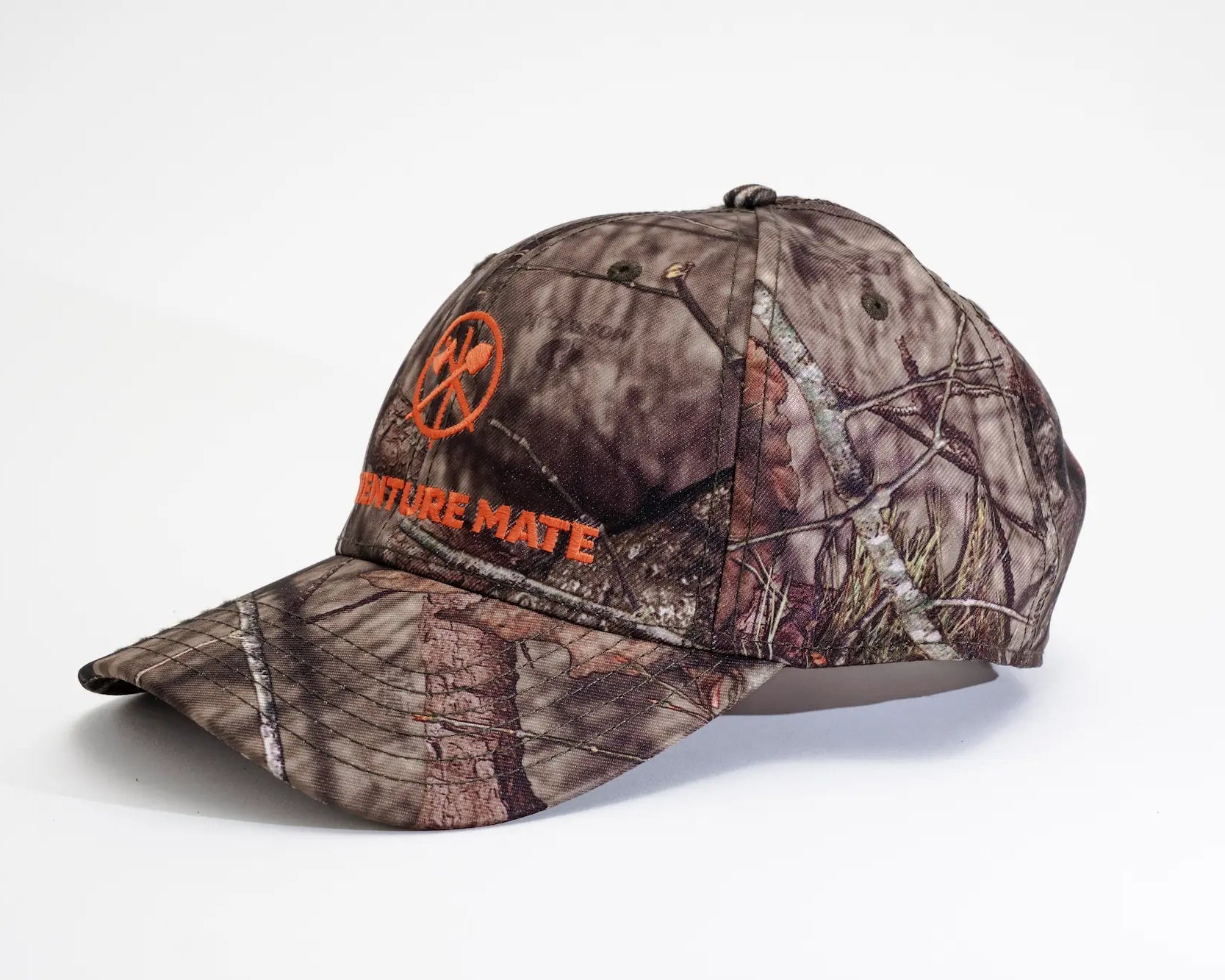 Field Hat - Mossy Oak Camo & Orange