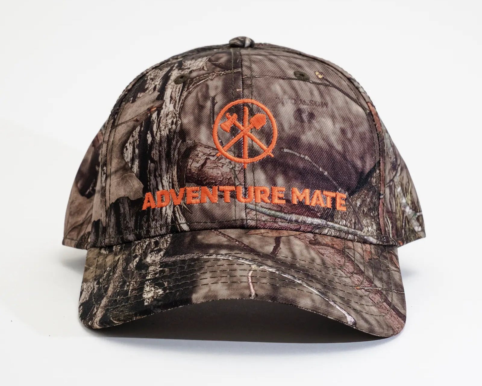 Field Hat - Mossy Oak Camo & Orange