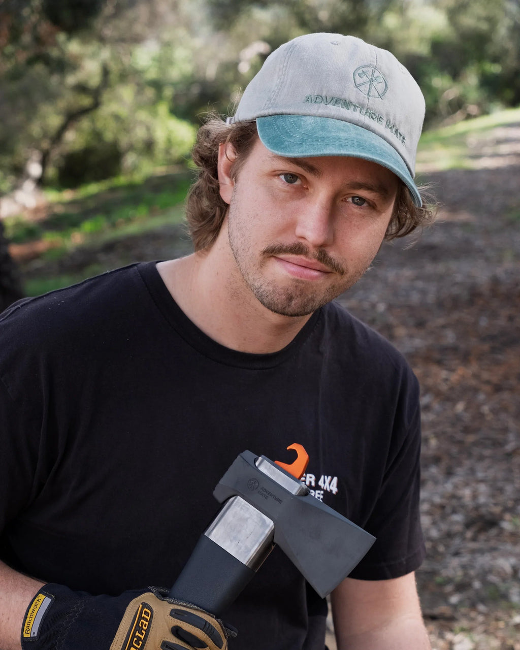 Field Hat - Forest Green & Stone