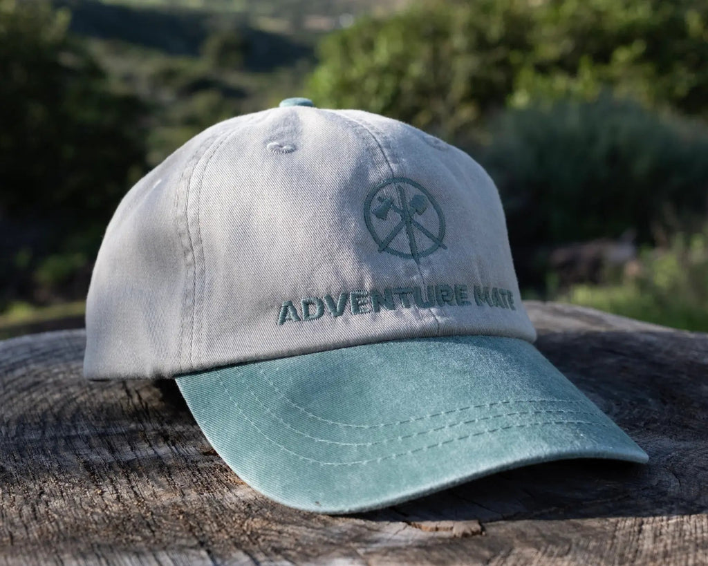 Field Hat - Forest Green & Stone