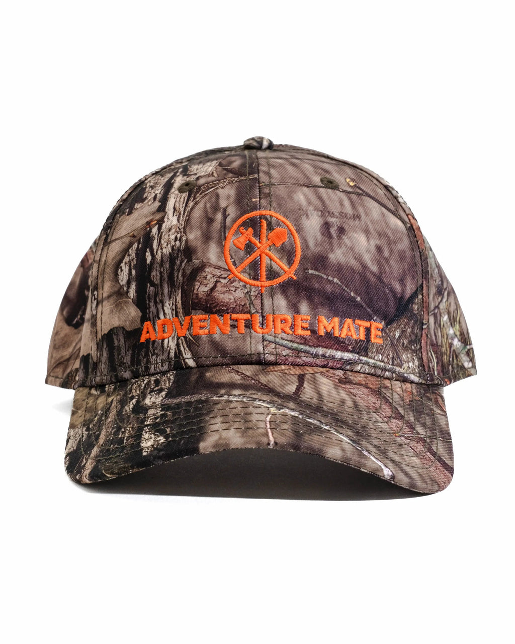 Field Hat - Mossy Oak Camo & Orange