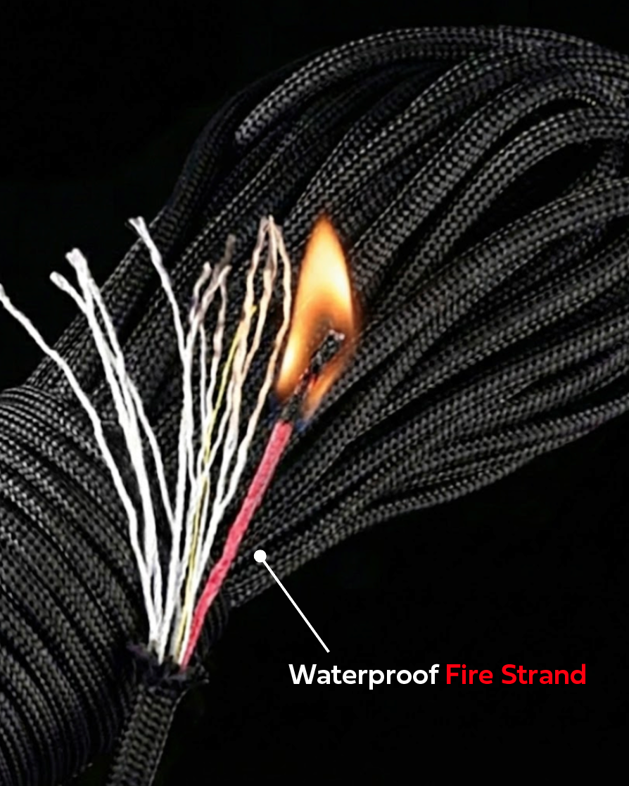 Bundle & Save: Ferro Rod + Bonus 2x Saw Blades