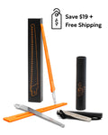 Bundle & Save: Ferro Rod + Bonus 2x Saw Blades